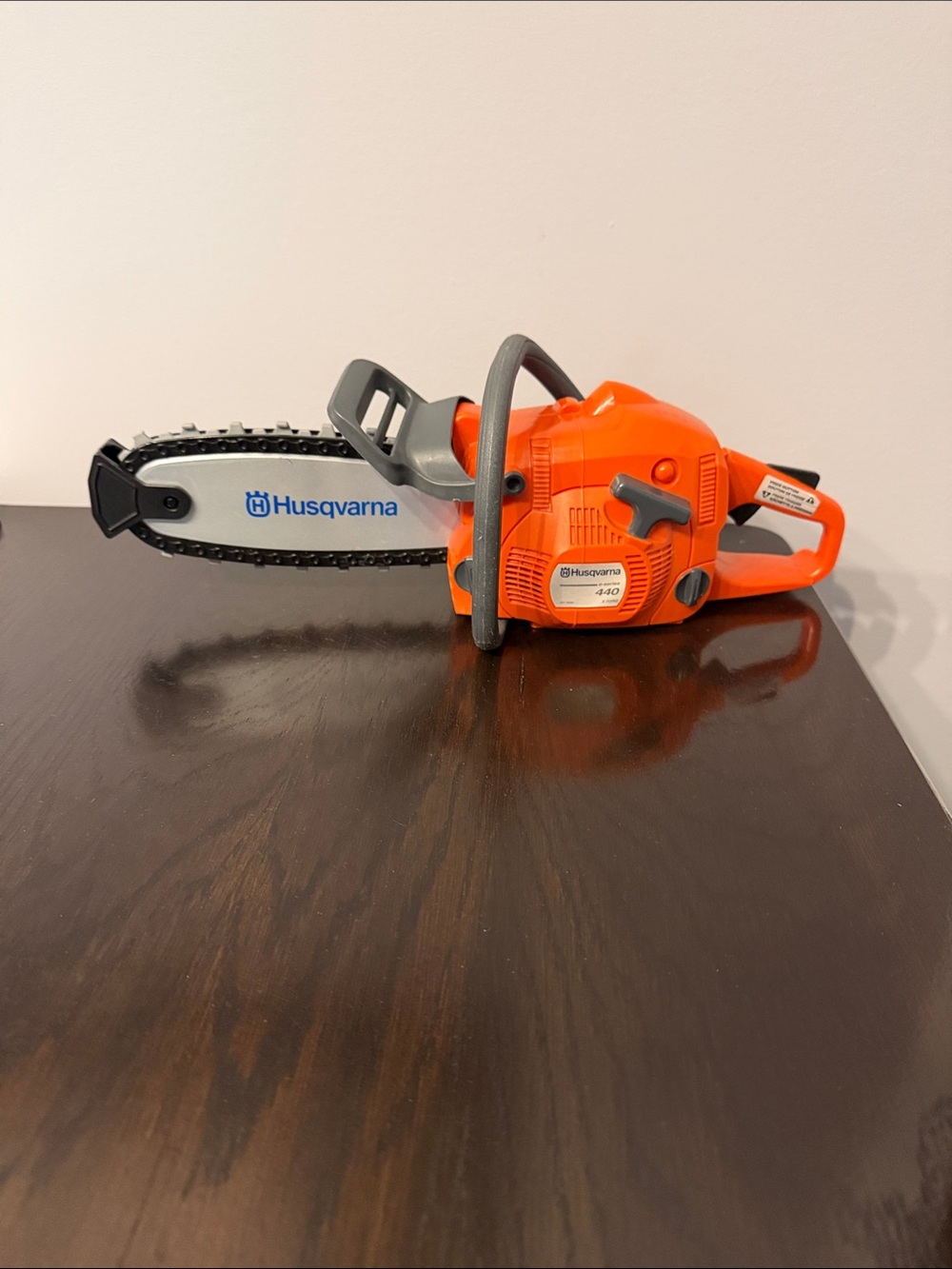 Husqvarna 440 Toy Chainsaw Orange